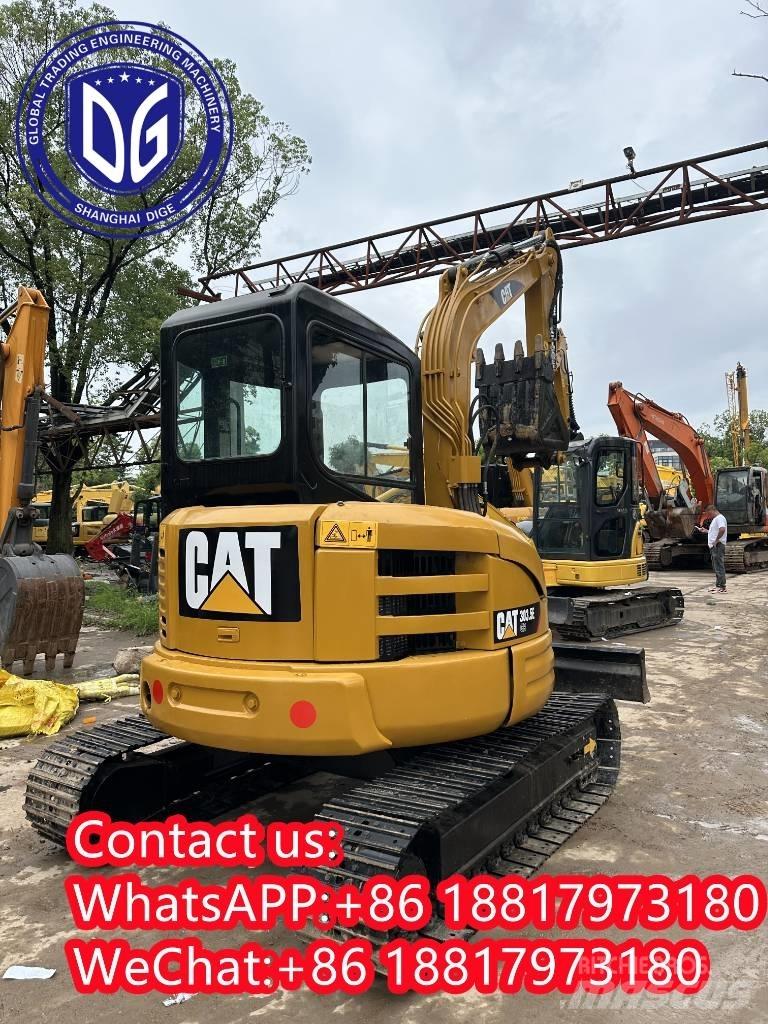 CAT CAT303.5E Bageri guseničari