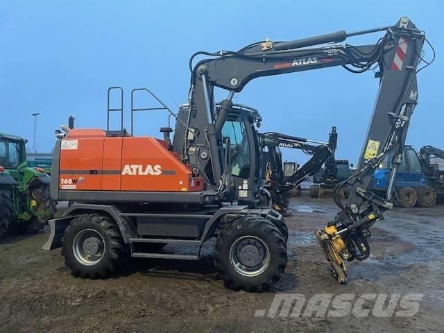 Atlas 160 W Bageri točkaši