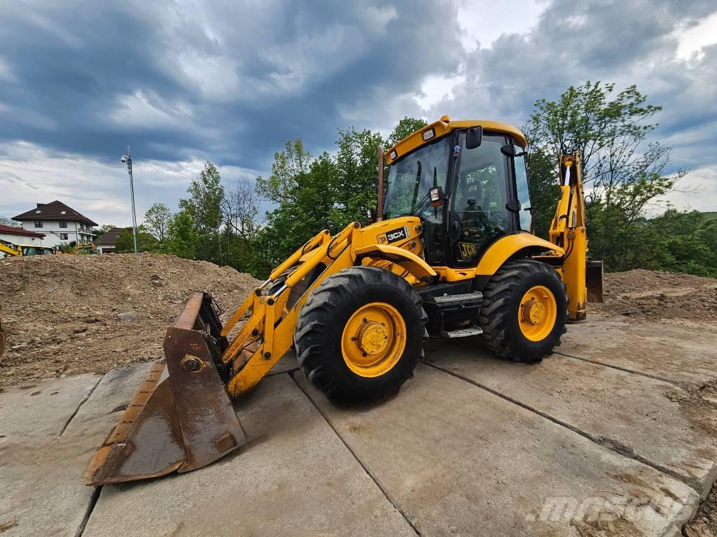 JCB 3CX SUPER, 4CX Rovokopači