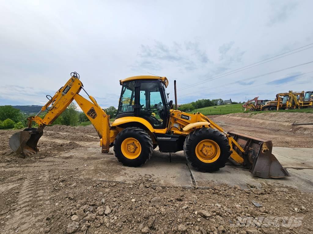 JCB 3CX SUPER, 4CX Rovokopači