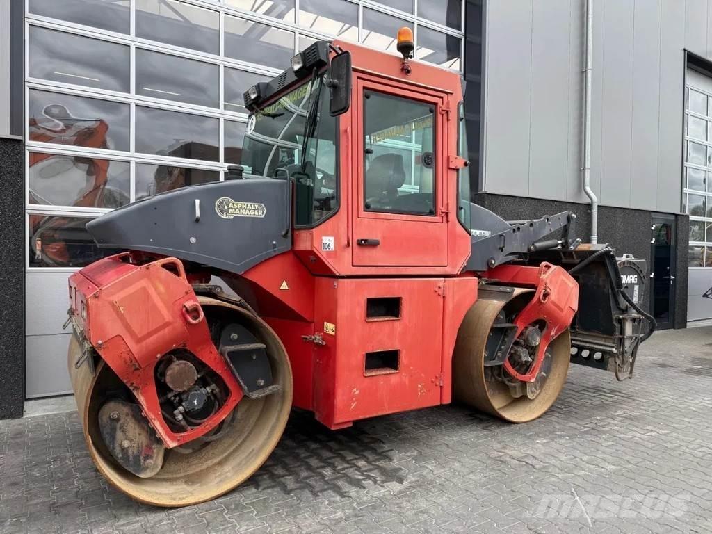 Bomag BW 174AD Valjci sa duplim bubnjem