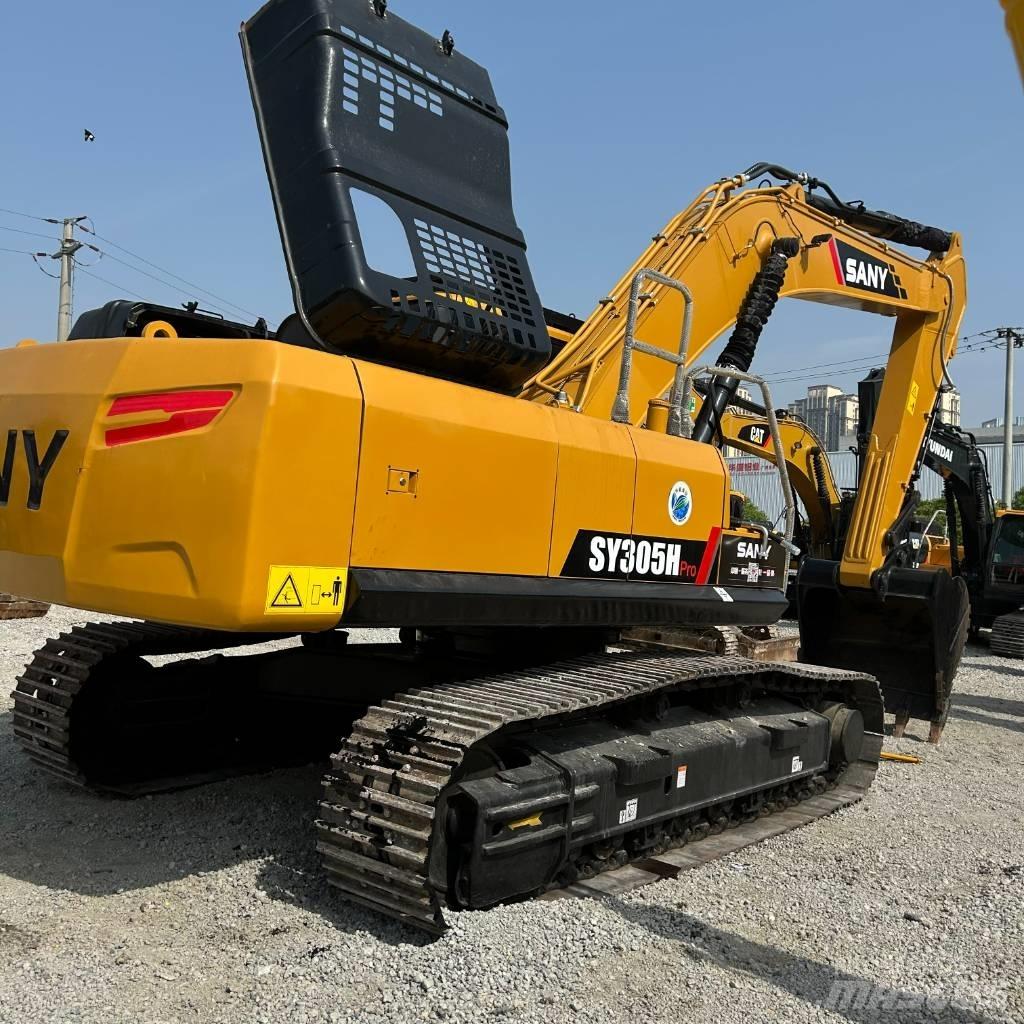 Sany 305H Bageri guseničari