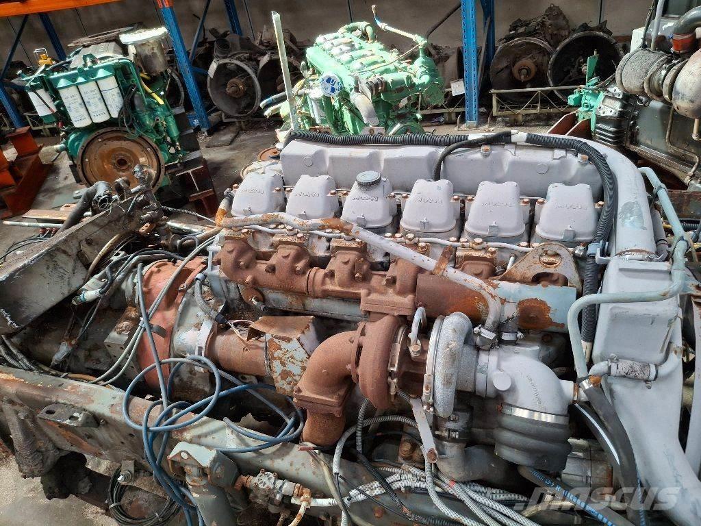 MAN D2566 MKF/280 Kargo motori