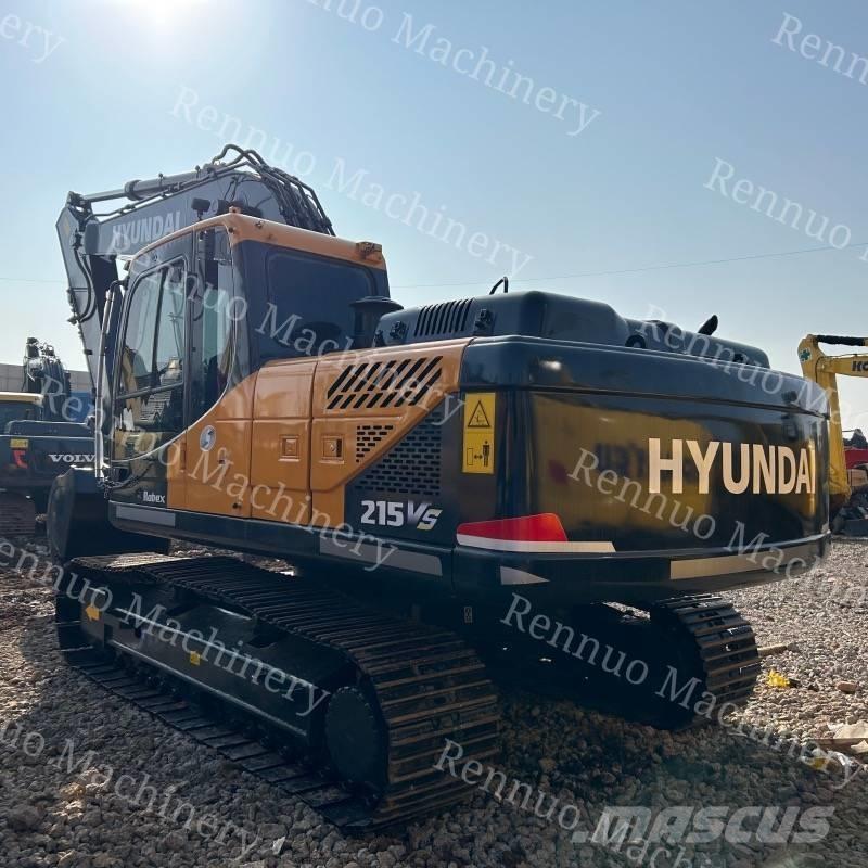 Hyundai 215 Bageri guseničari