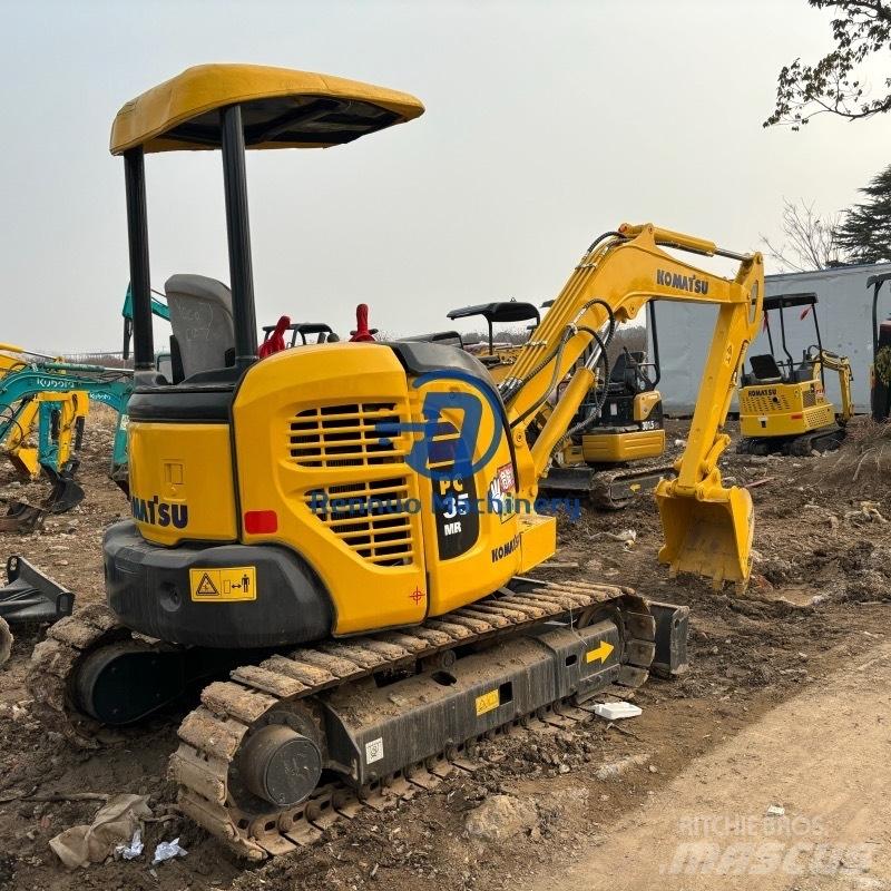 Komatsu PC35MR Mini bageri < 7t