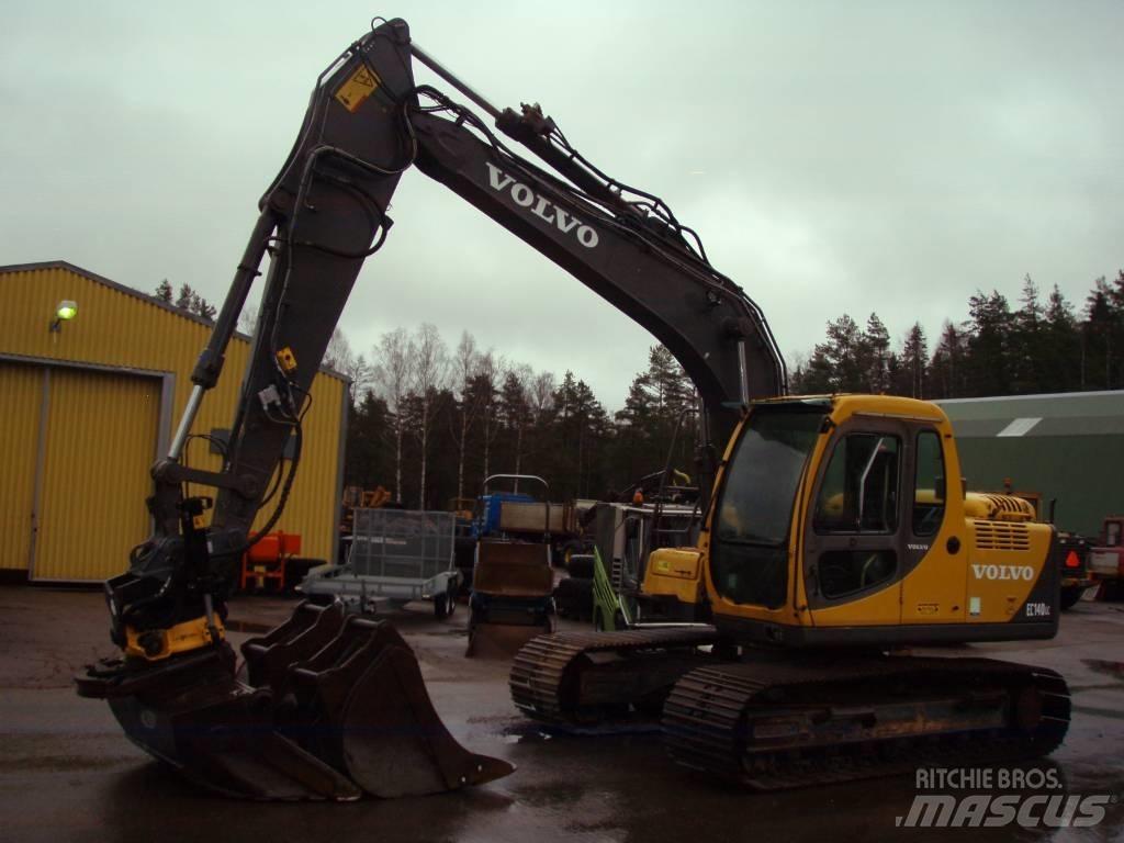 Volvo EC 140 LC Bageri guseničari