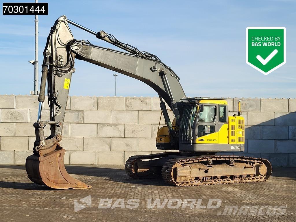 Volvo ECR305 C L Bageri guseničari