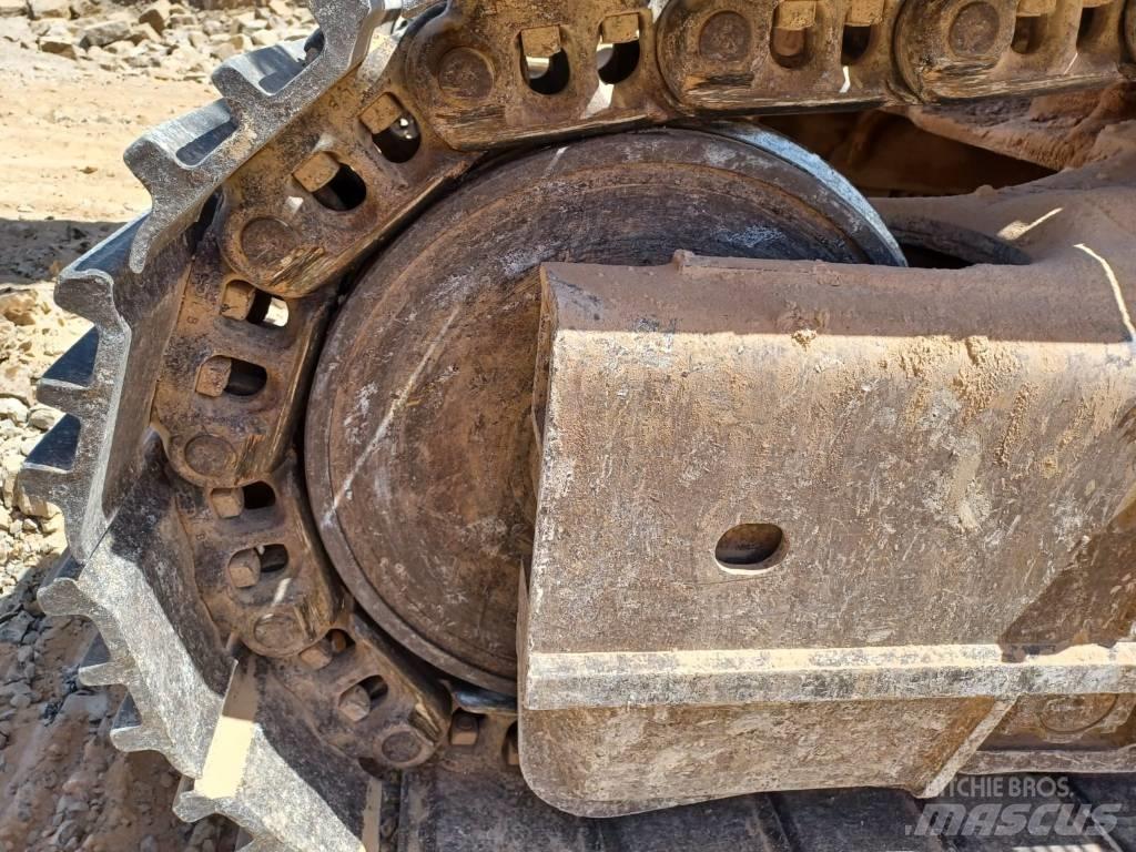 Komatsu PC 600 LC-8 Bageri guseničari