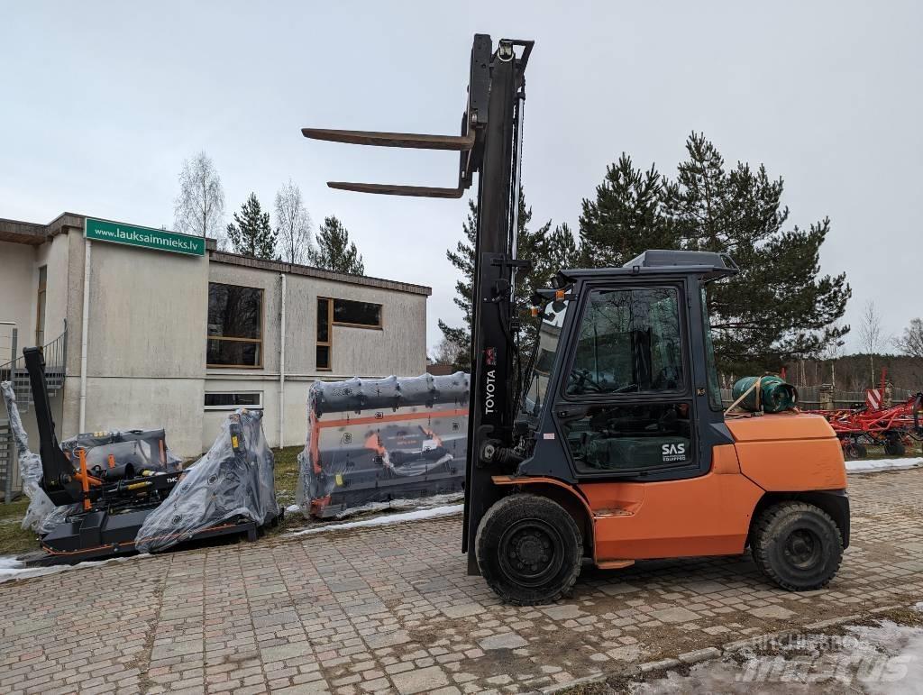 Toyota 7FGA50 Plinski viljuškari