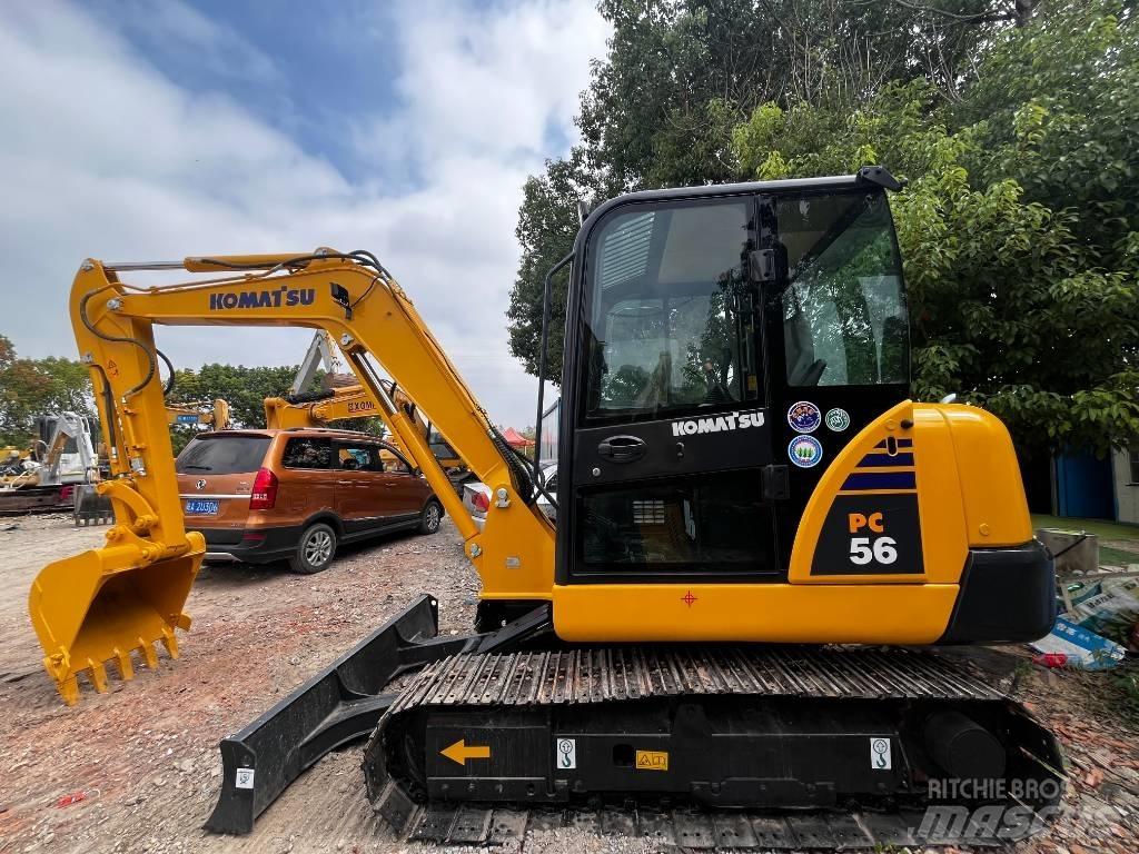 Komatsu PC 56-7 Mini bageri < 7t