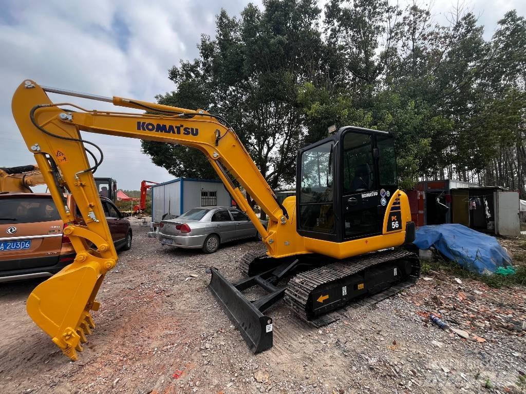 Komatsu PC 56-7 Mini bageri < 7t