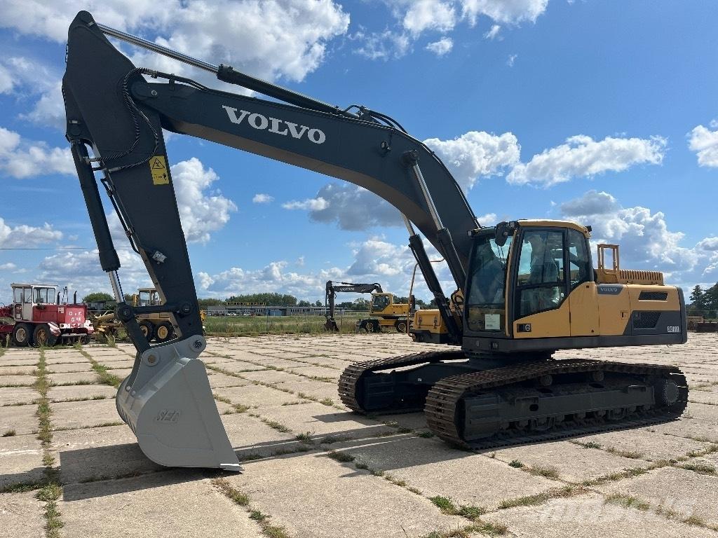Volvo EC 300 D L Bageri guseničari