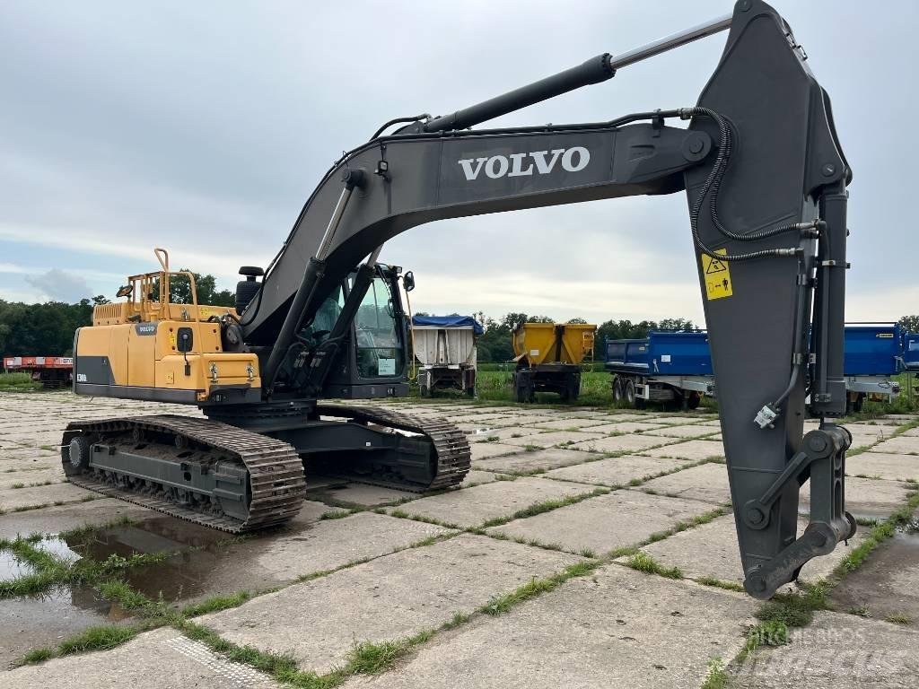 Volvo EC 300 D L Bageri guseničari