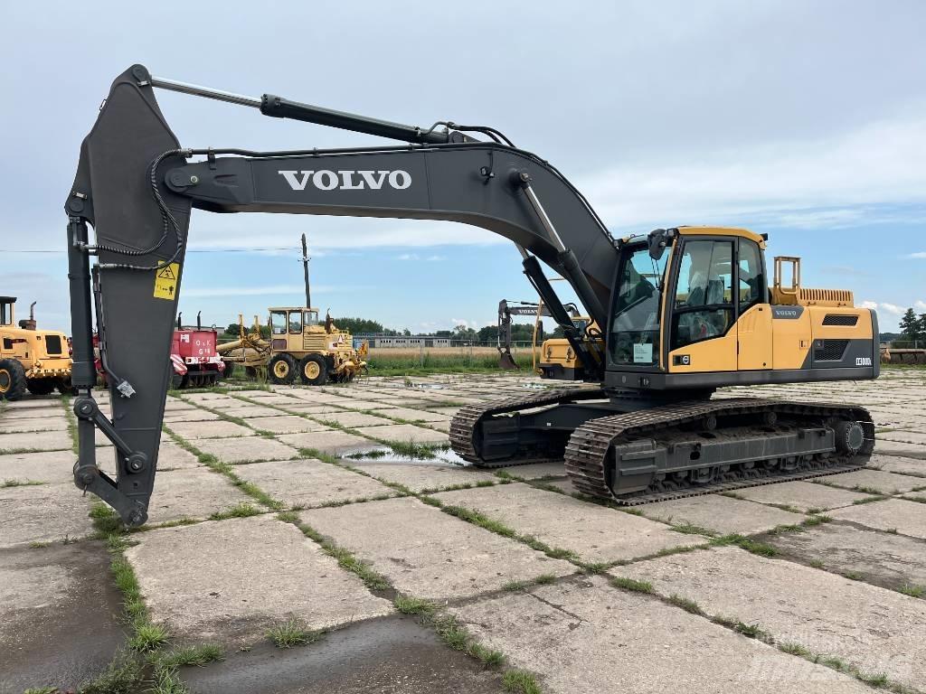 Volvo EC 300 D L Bageri guseničari