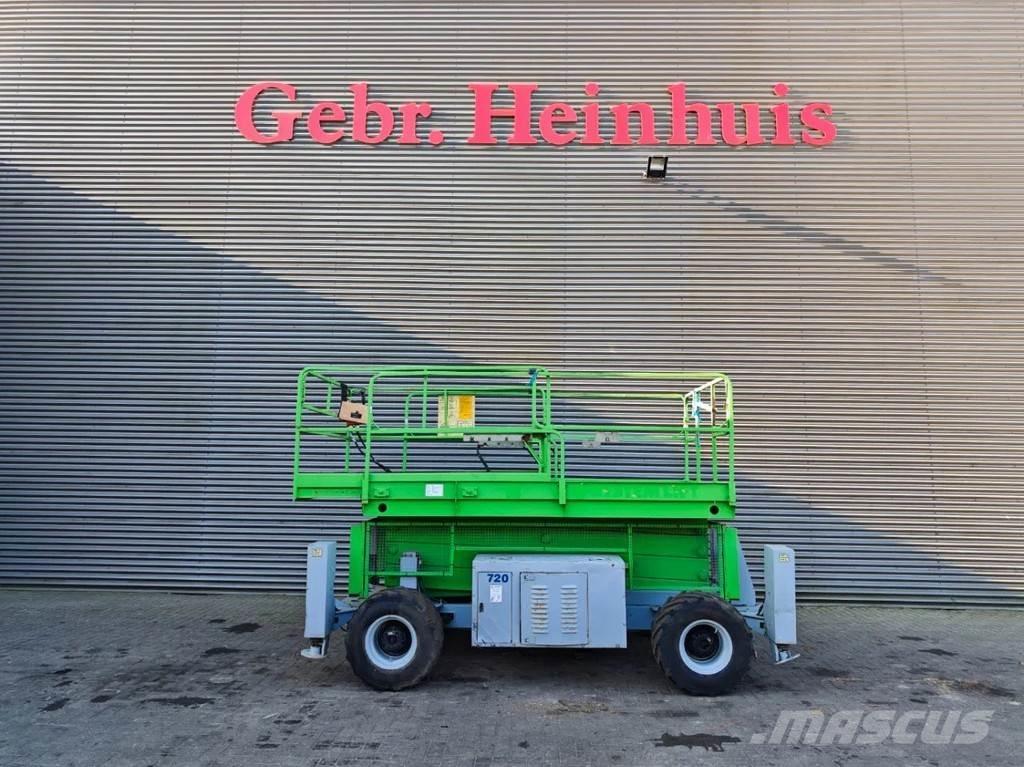 JLG 33 RTS Makazaste platforme
