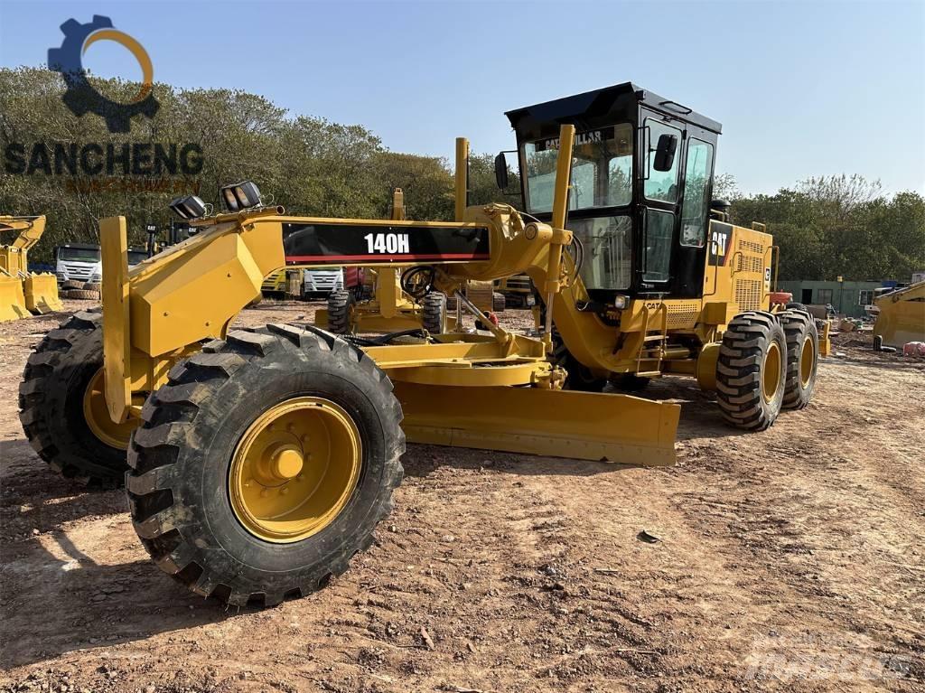 CAT 140 H Grejderi