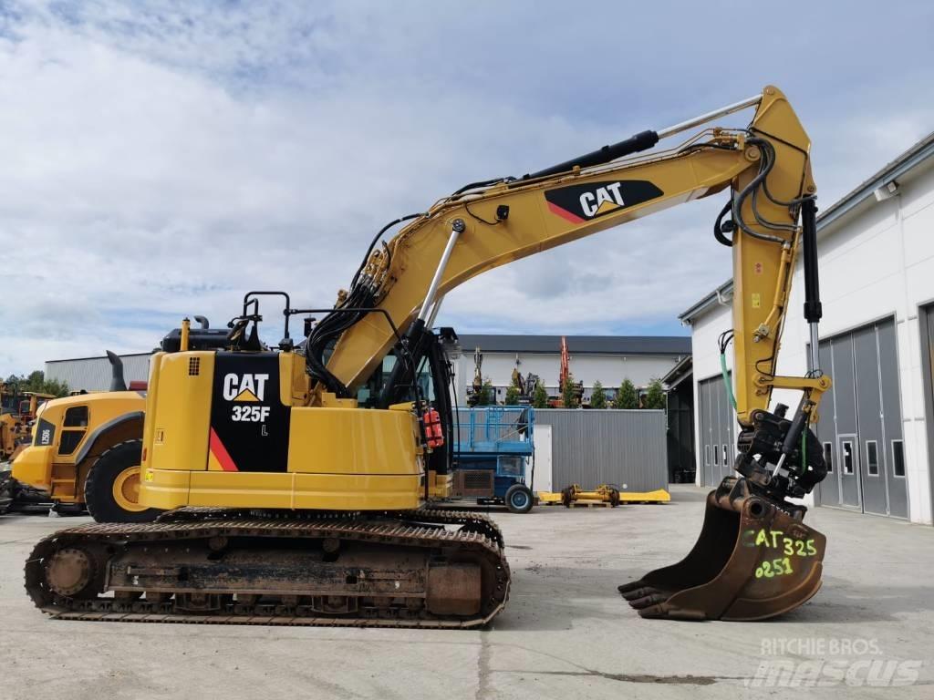 CAT 325FL CR Bageri guseničari