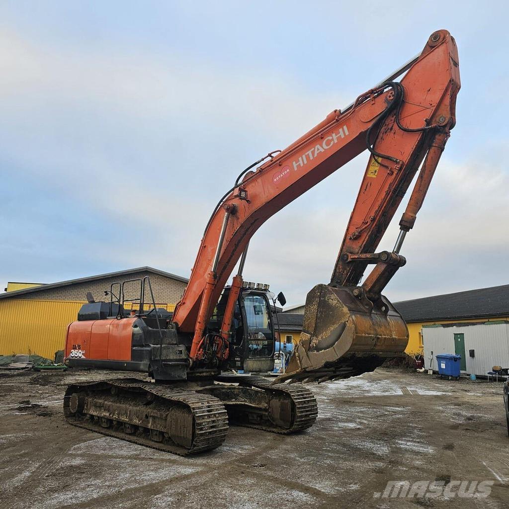 Hitachi ZX350LC-6 Bageri guseničari