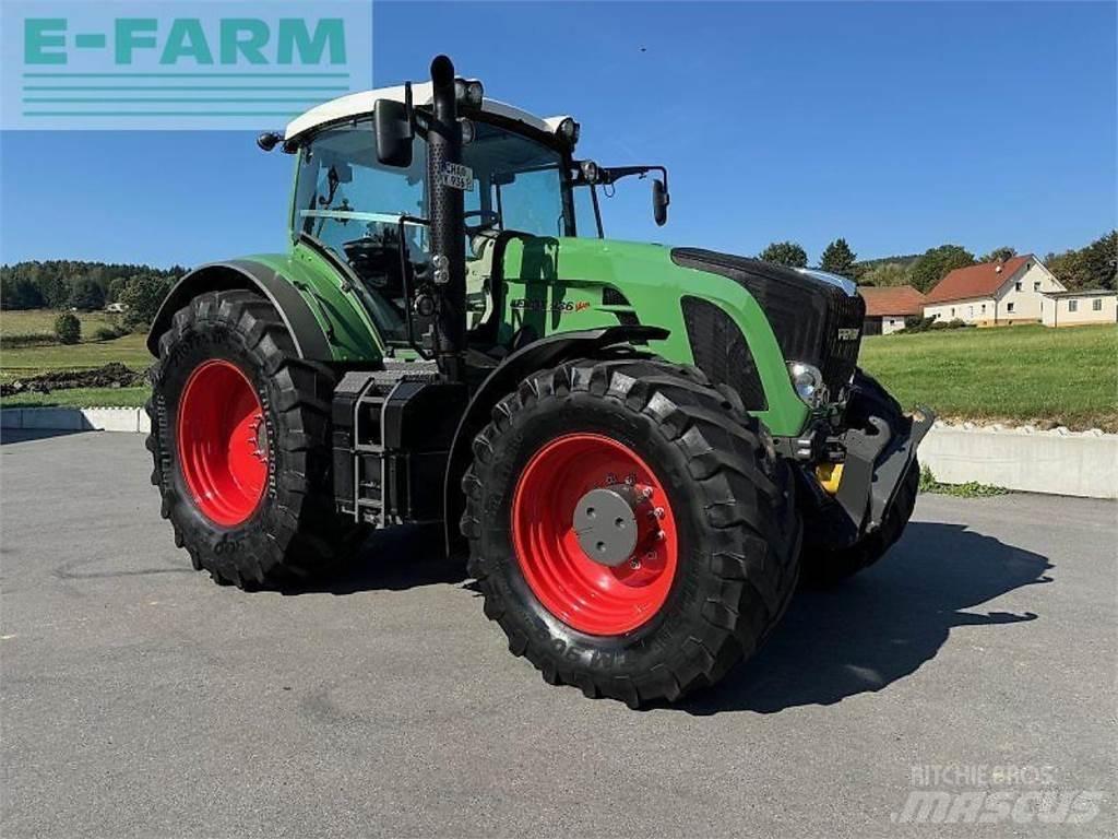 Fendt 936 vario Traktori
