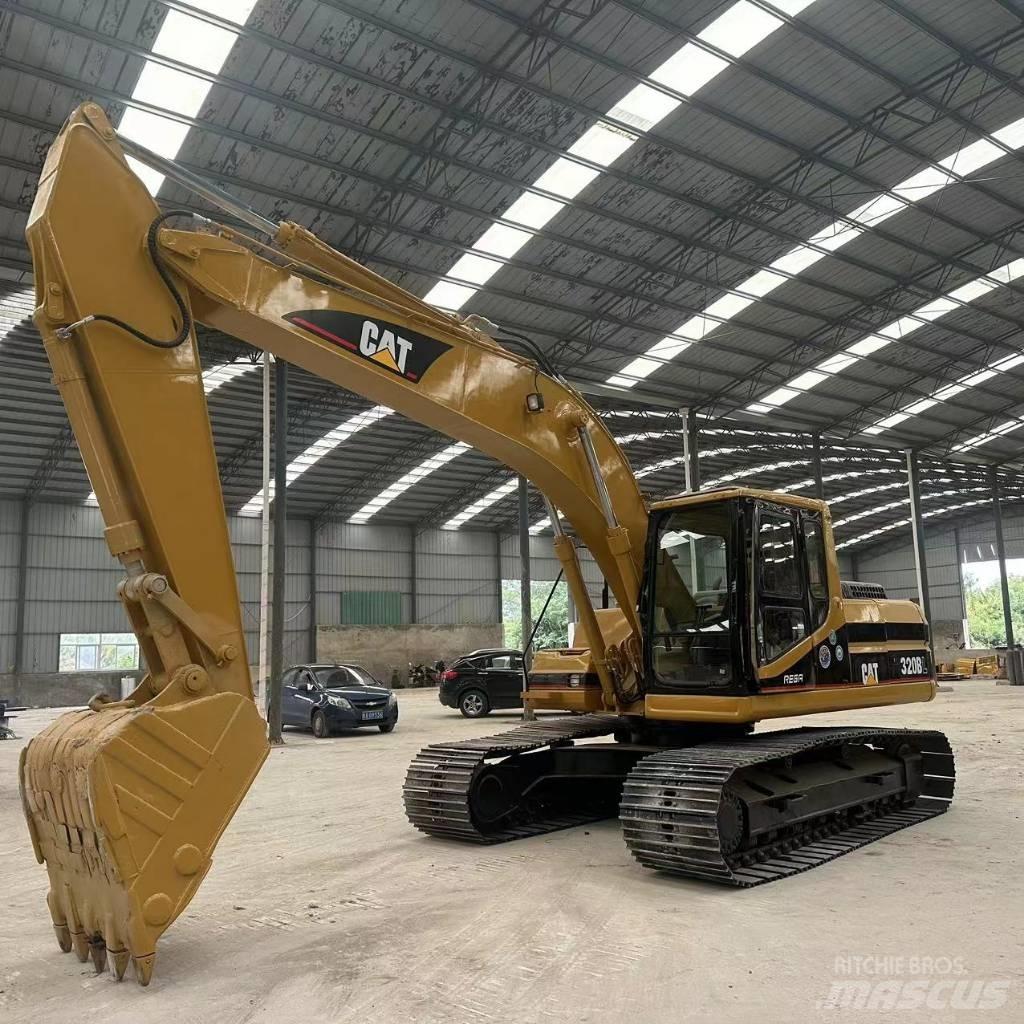 CAT 320B Bageri guseničari