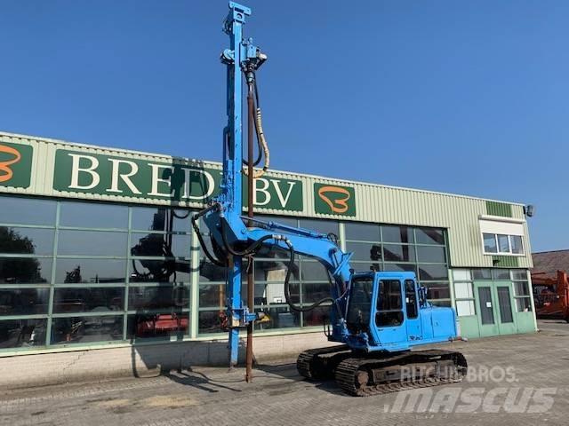Hitachi EX 100 Bageri guseničari