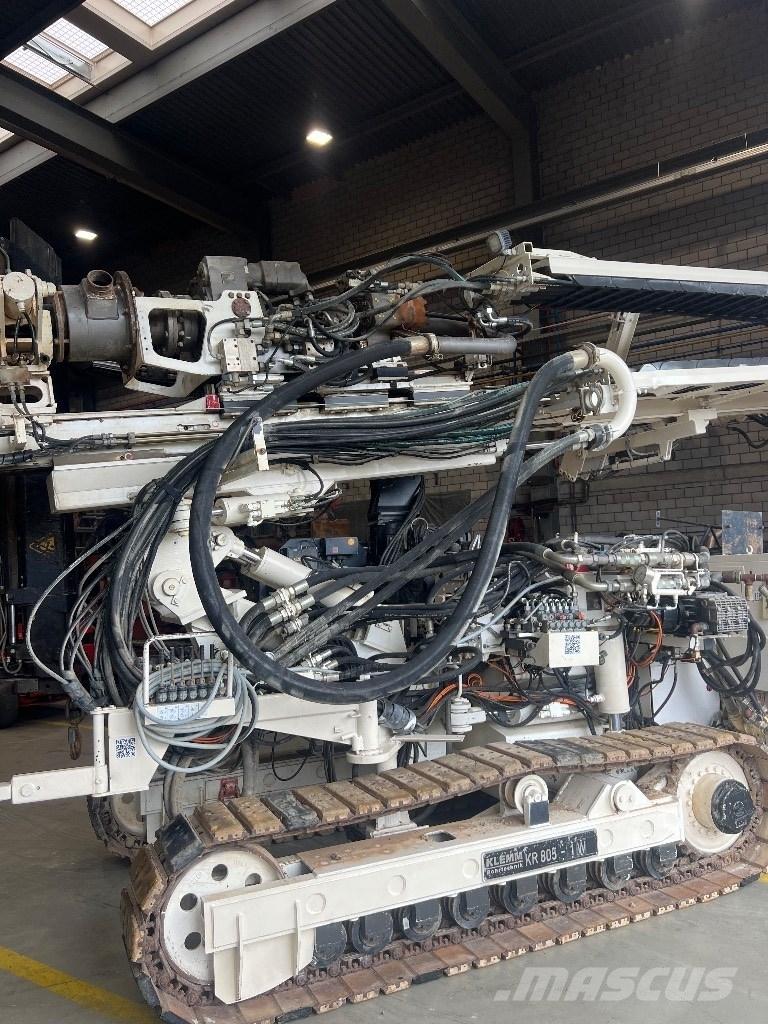 Klemm KR 805-1W Teške bušilice