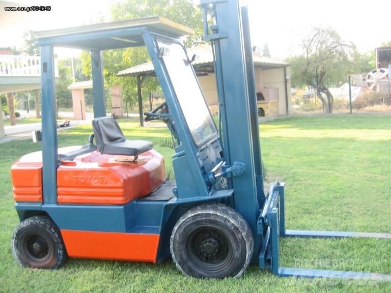 Toyota f5,,25 Dizelski viljuškari