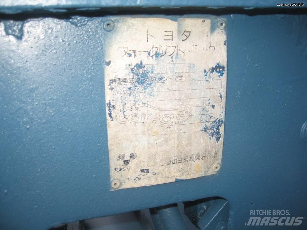 Toyota f5,,25 Dizelski viljuškari
