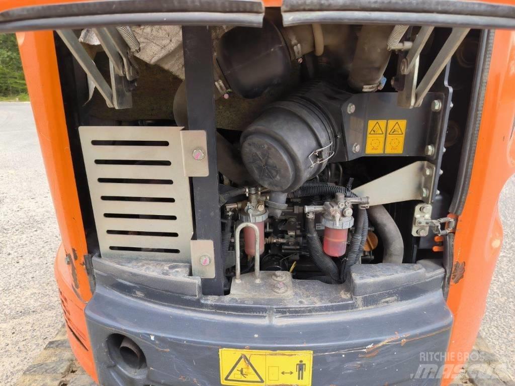 Hitachi ZX 26 U-5 A Mini bageri < 7t