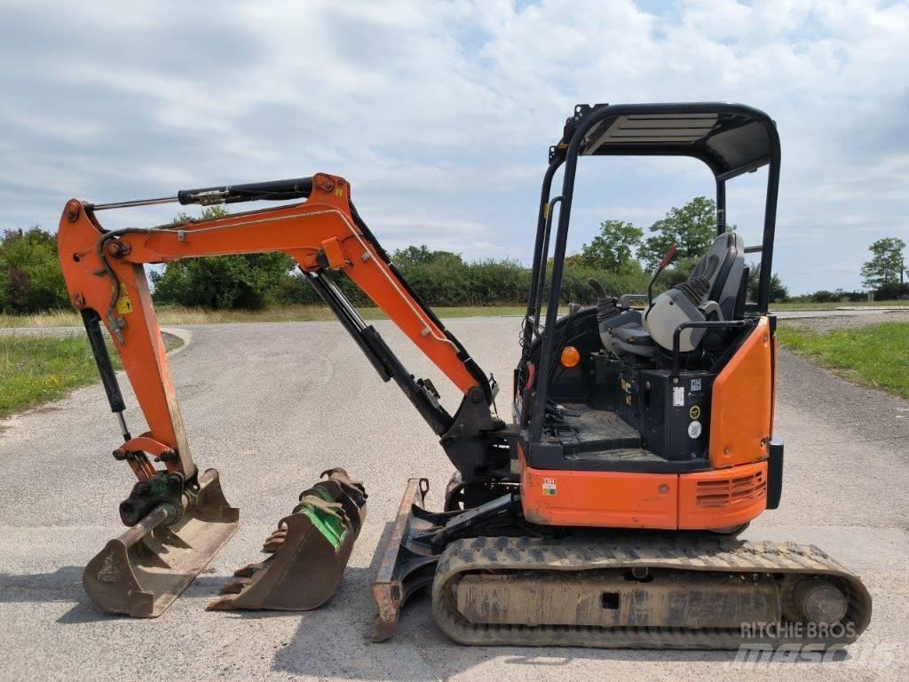 Hitachi ZX 26 U-5 A Mini bageri < 7t