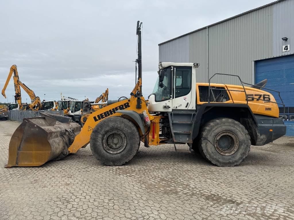 Liebherr L576 Utovarivači na točkove