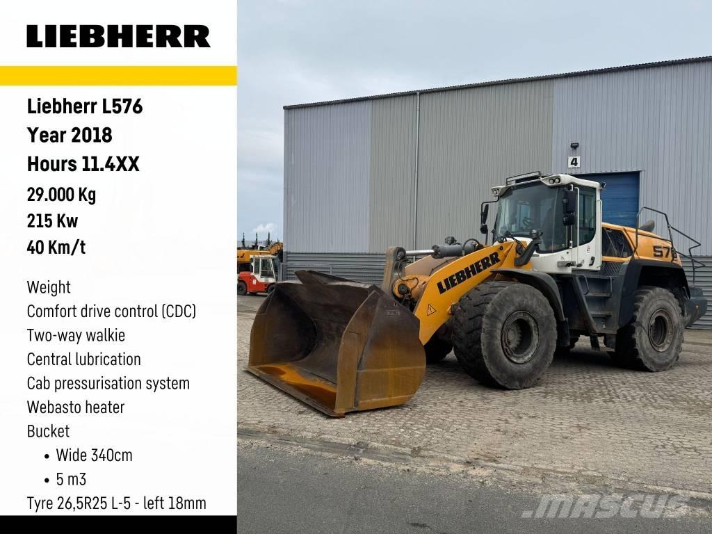 Liebherr L576 Utovarivači na točkove