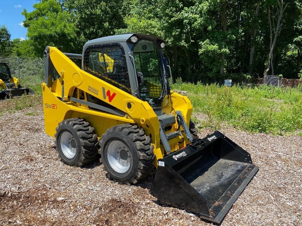 Wacker Neuson SW21 Skid steer mini utovarivači