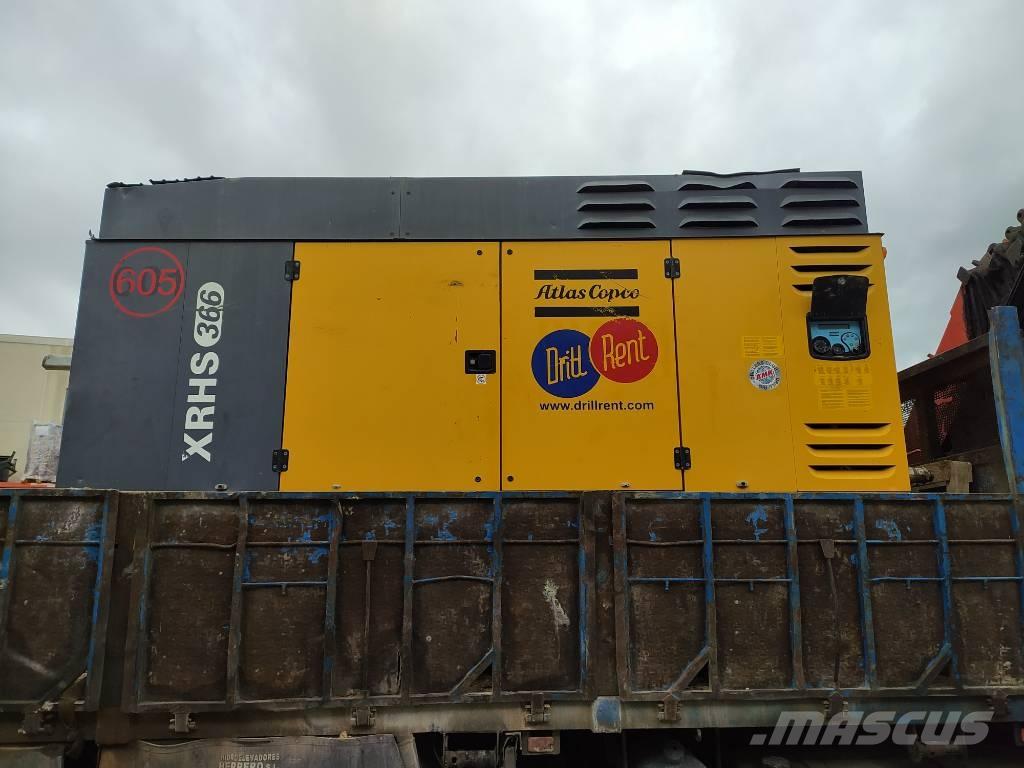 Atlas Copco XRHS 366 Kompresori