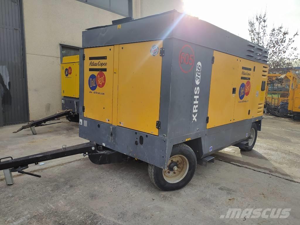 Atlas Copco XRHS 366 Kompresori