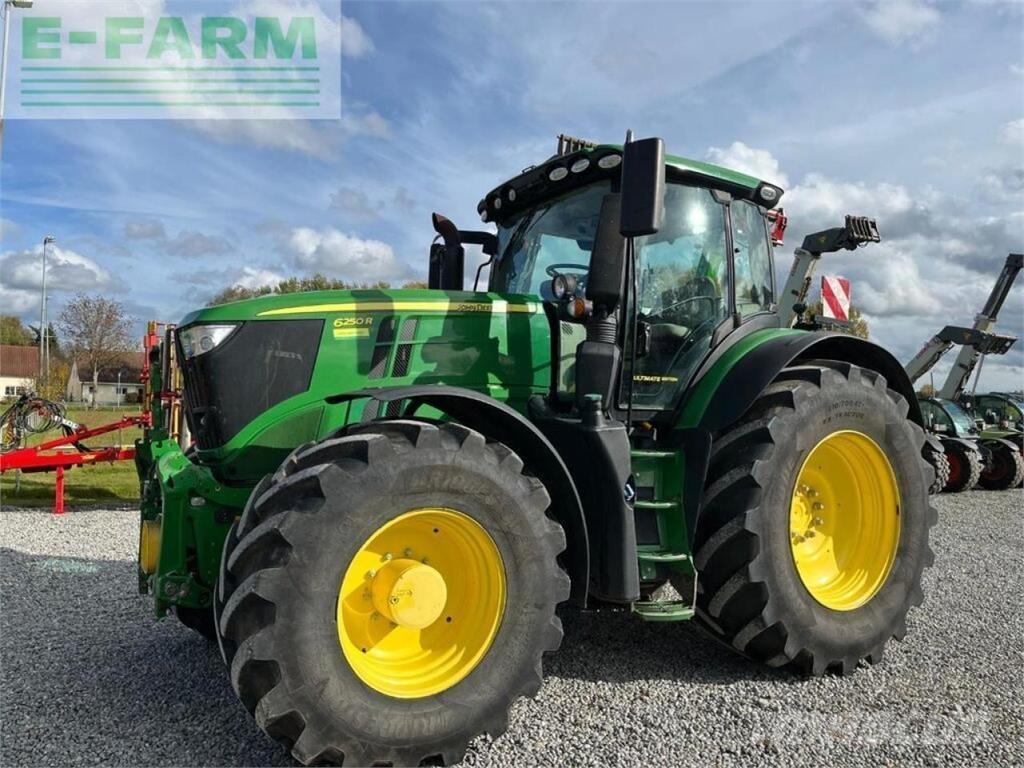John Deere 6250r Traktori