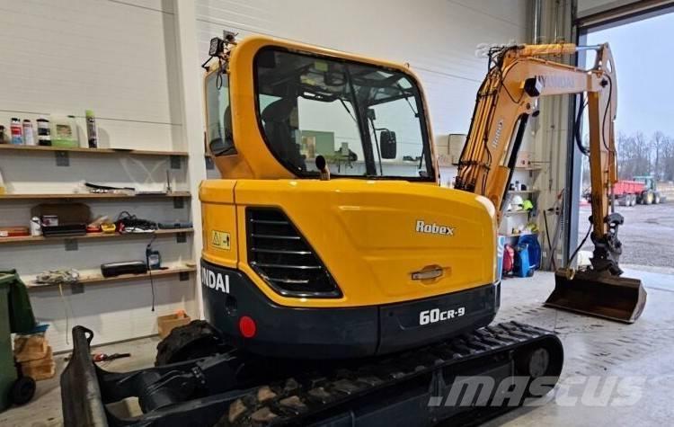 Hyundai R60CR-9 Mini bageri < 7t