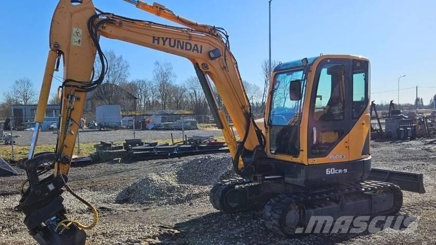 Hyundai R60CR-9 Mini bageri < 7t