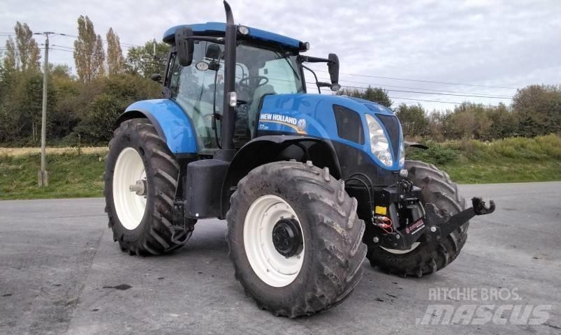 New Holland T7.210 Traktori