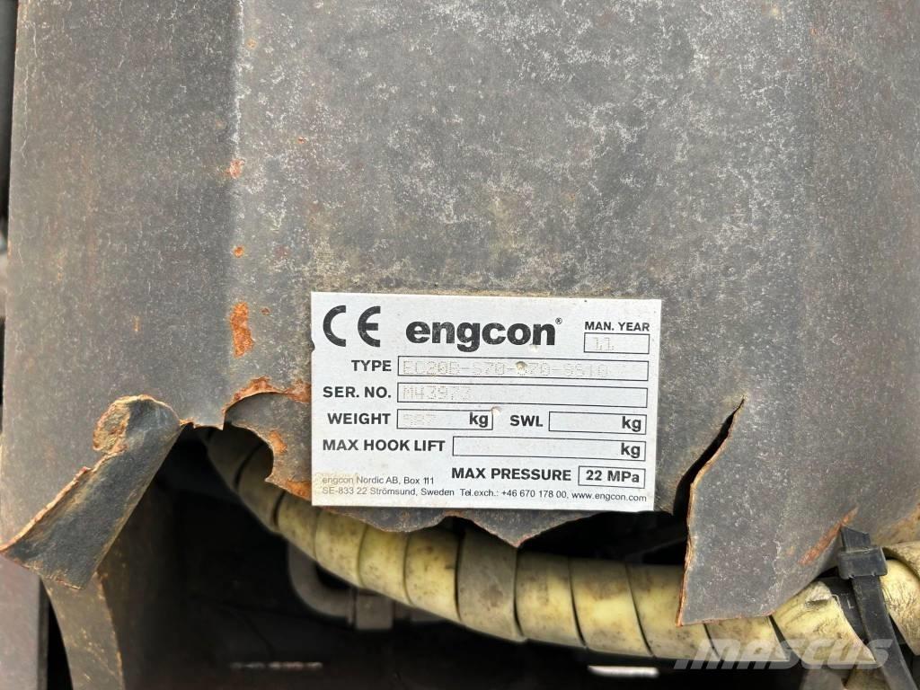Engcon EC20B S70 Rotatori za građevinarstvo