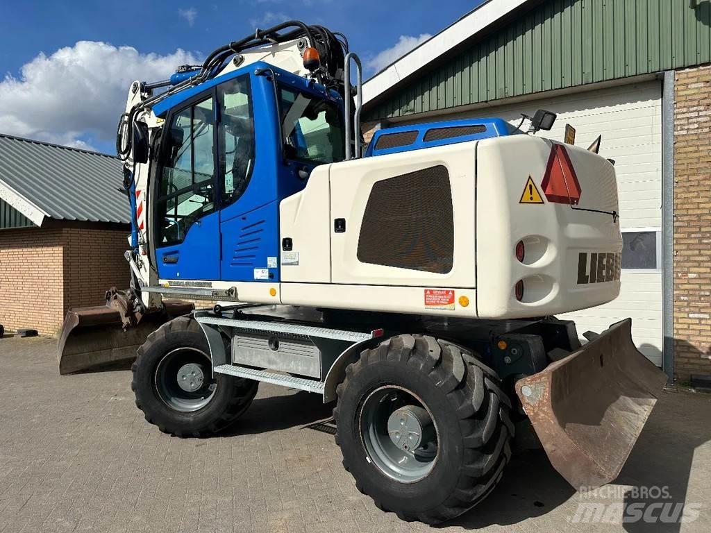 Liebherr A914 Bageri točkaši