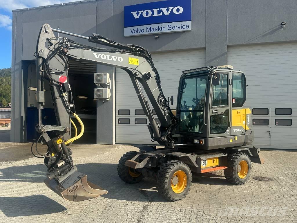 Volvo EW60E Bageri točkaši