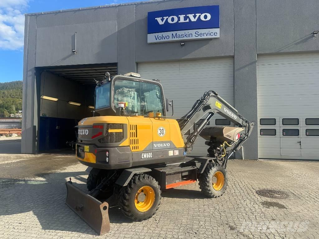 Volvo EW60E Bageri točkaši