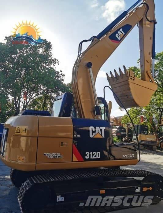 CAT 312 D Bageri guseničari