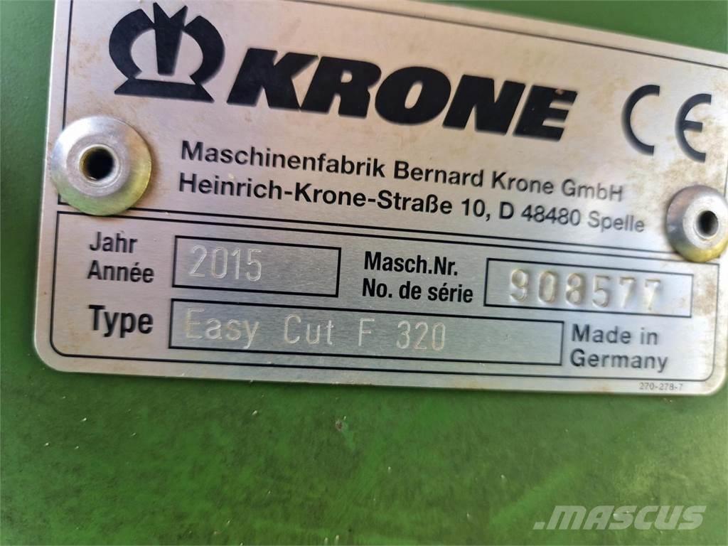 Krone EC F 320 Kosilice
