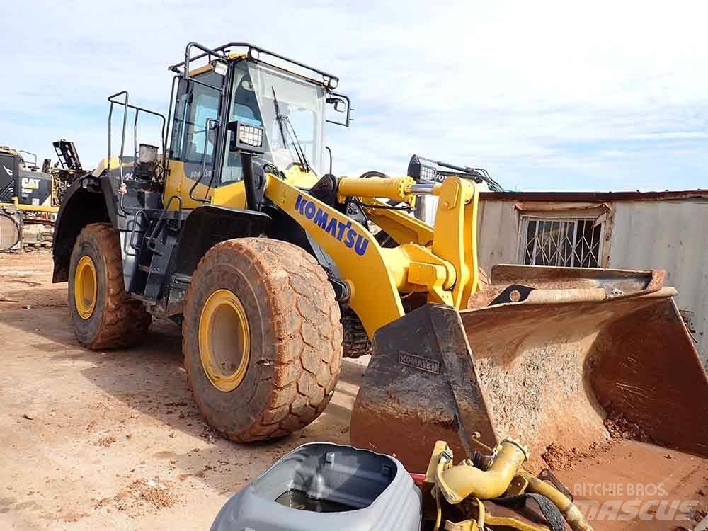 Komatsu WA380-8 Utovarivači na točkove