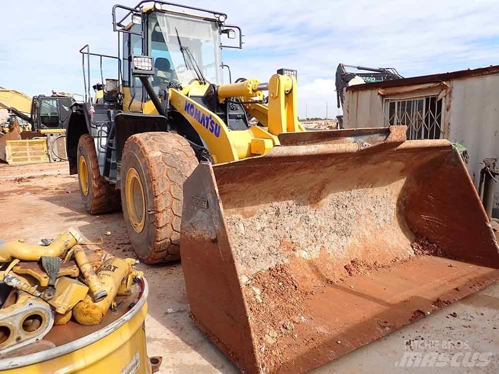 Komatsu WA380-8 Utovarivači na točkove