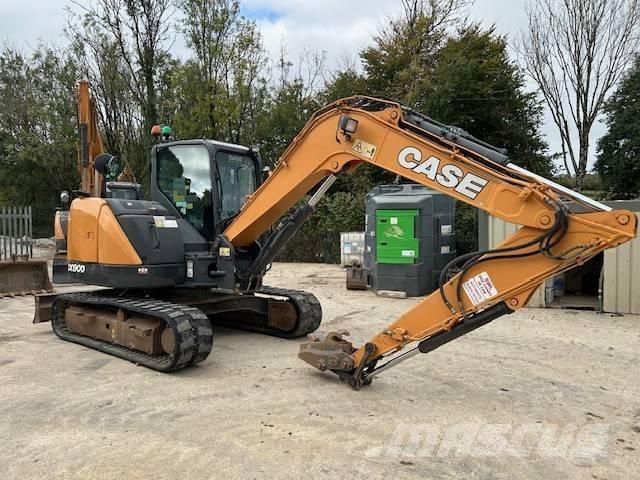 Case IH CX90 D Midi bageri 7t – 12t