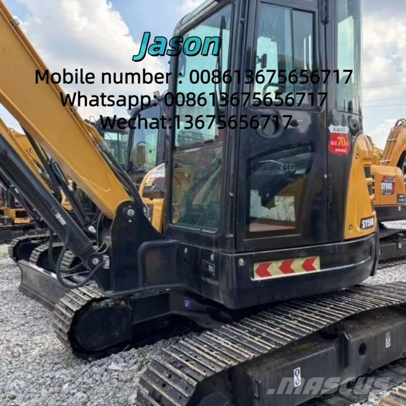 Sany SY 50 U Mini bageri < 7t