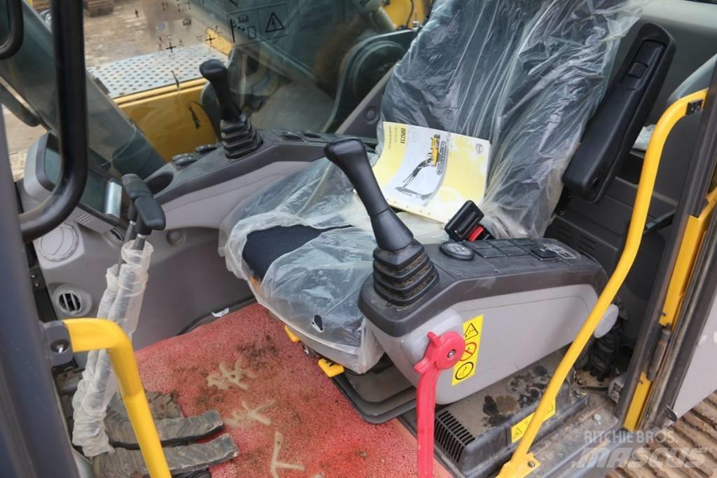 Volvo EC250 Bageri guseničari